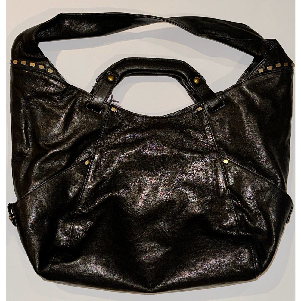 Kooba Tegan Tote ~ Black - Picture 2 of 4